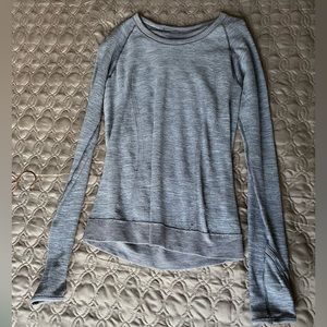Lululemon Swiftly Tech Long Sleeve Tee size 8